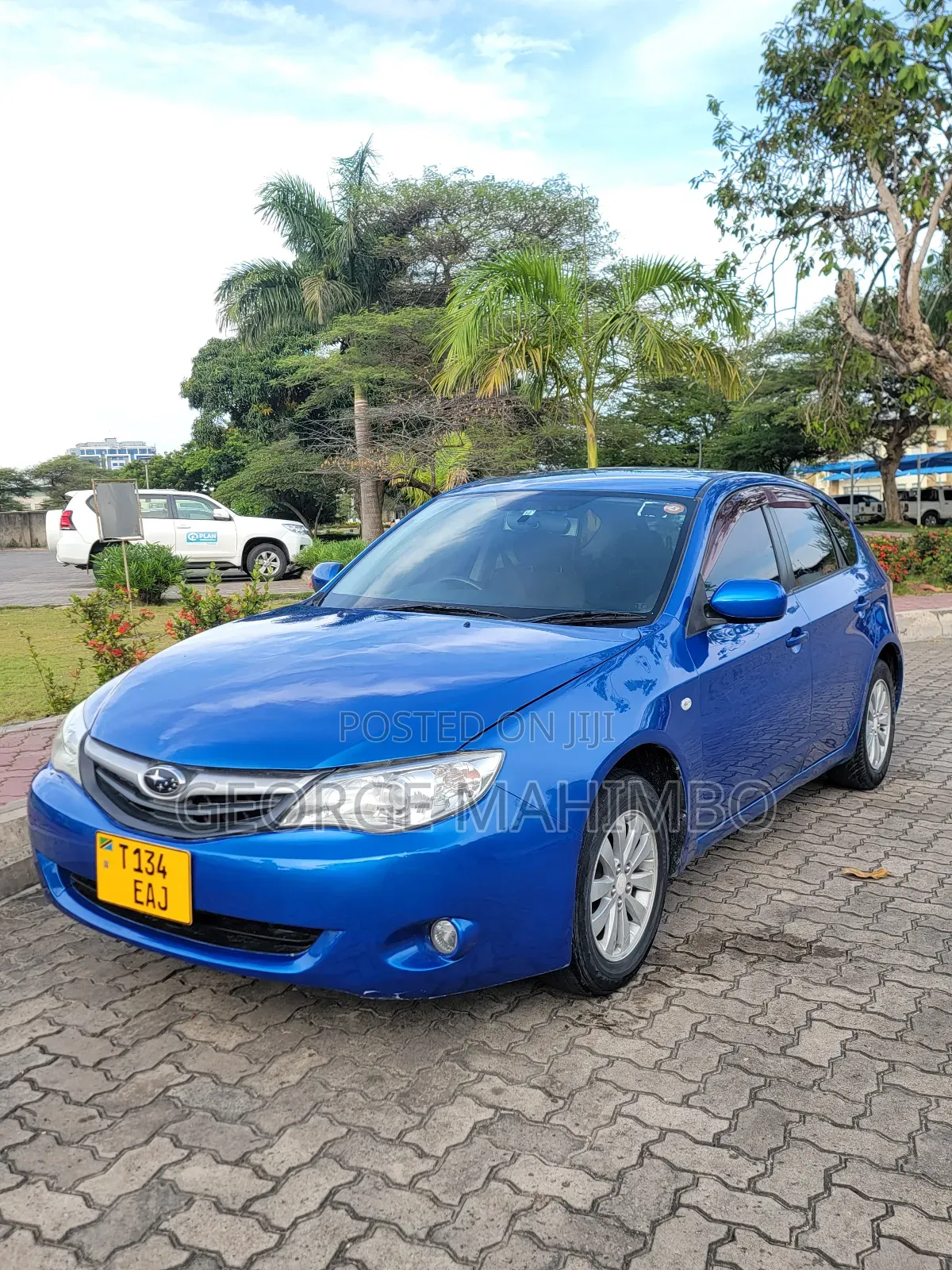 Subaru Impreza 2009 Blue