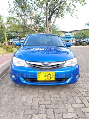 Subaru Impreza 2009 Blue