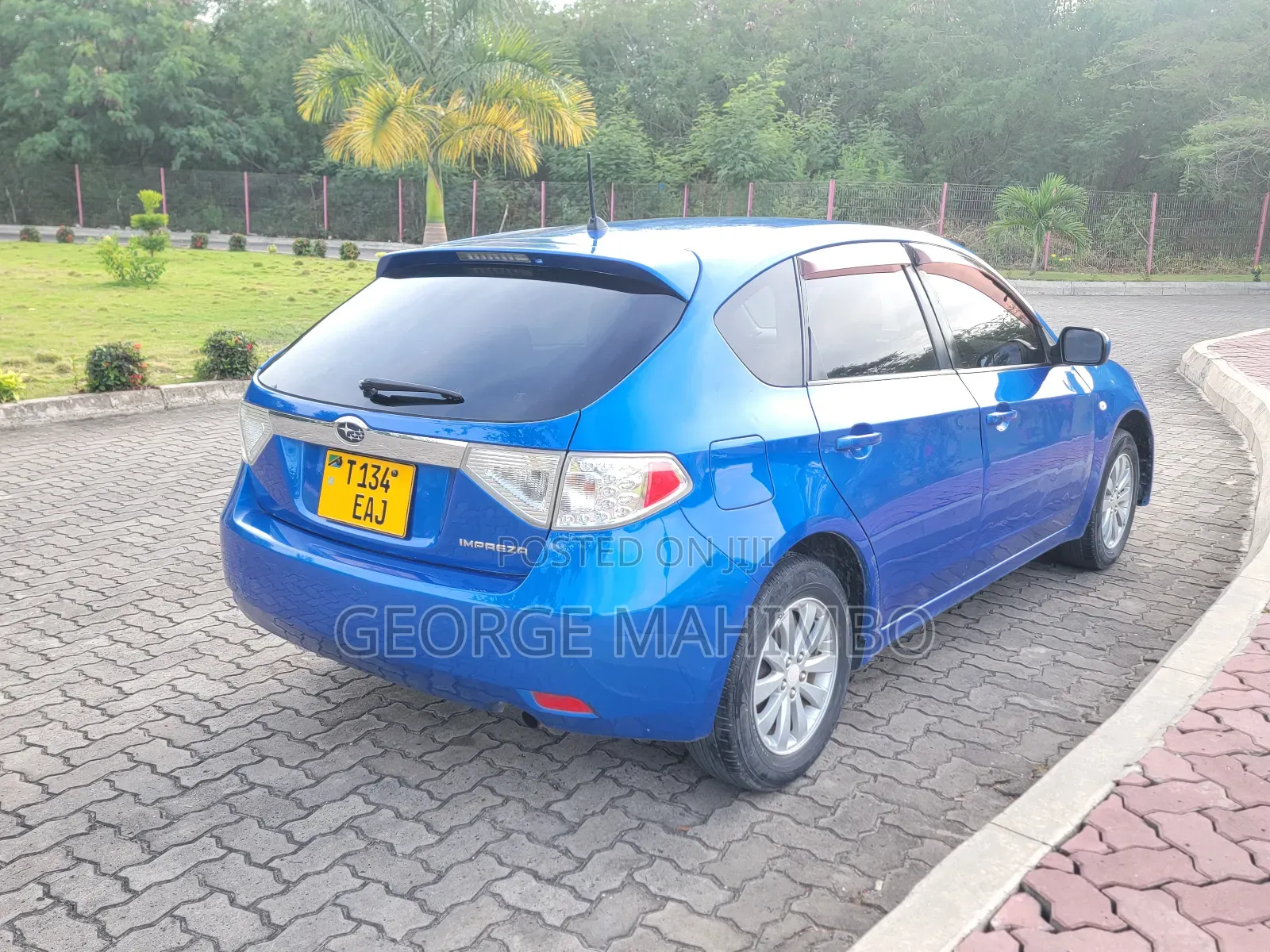 Subaru Impreza 2009 Blue