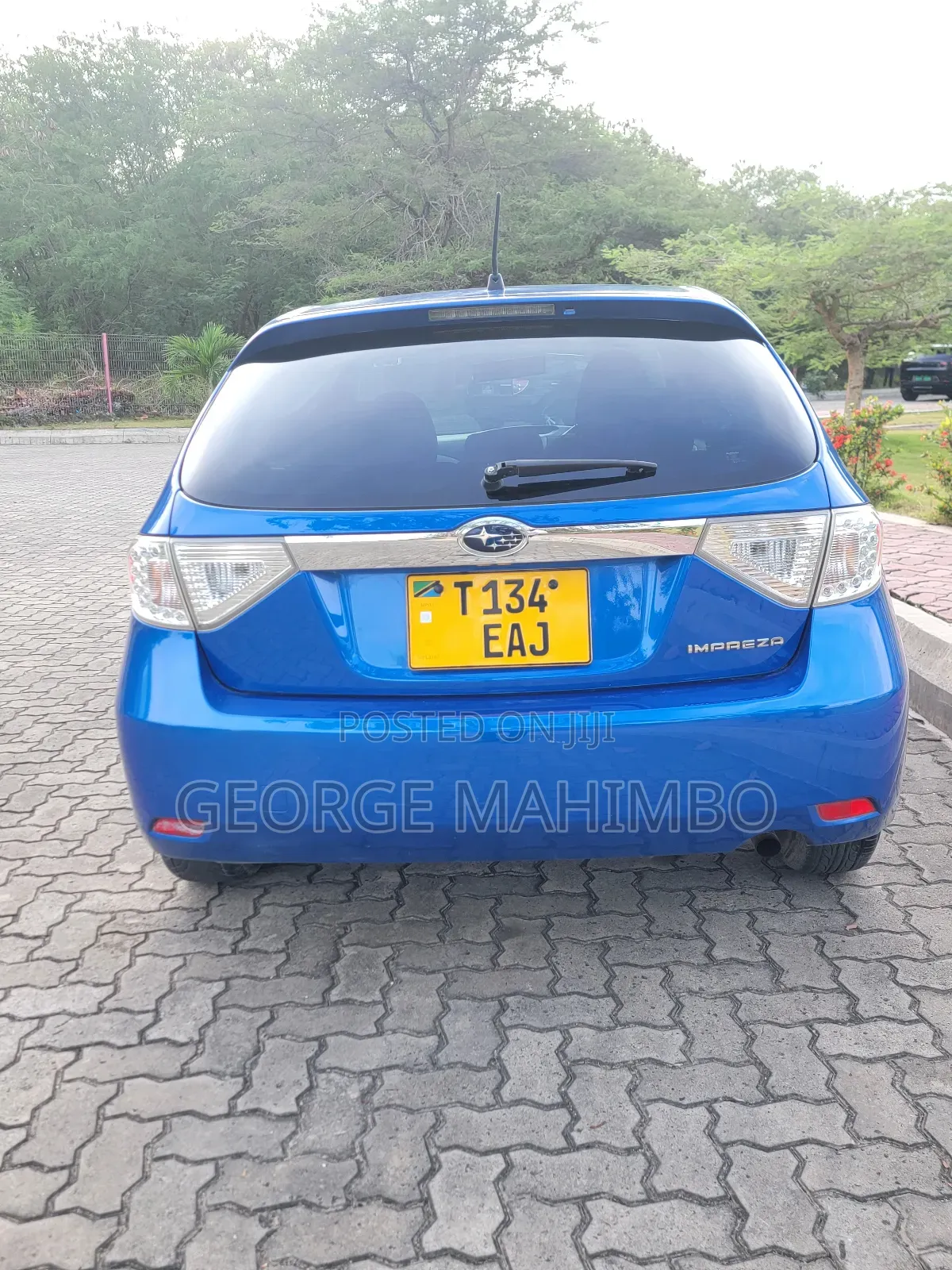 Subaru Impreza 2009 Blue