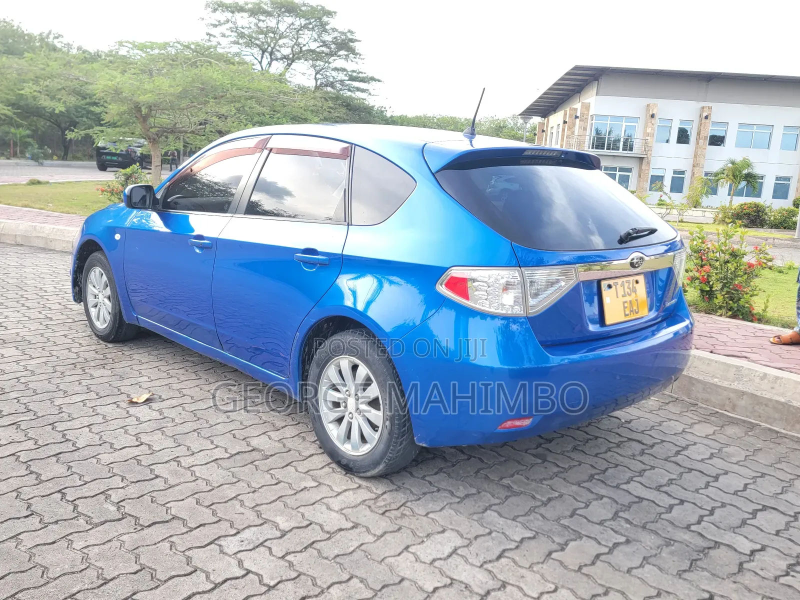Subaru Impreza 2009 Blue