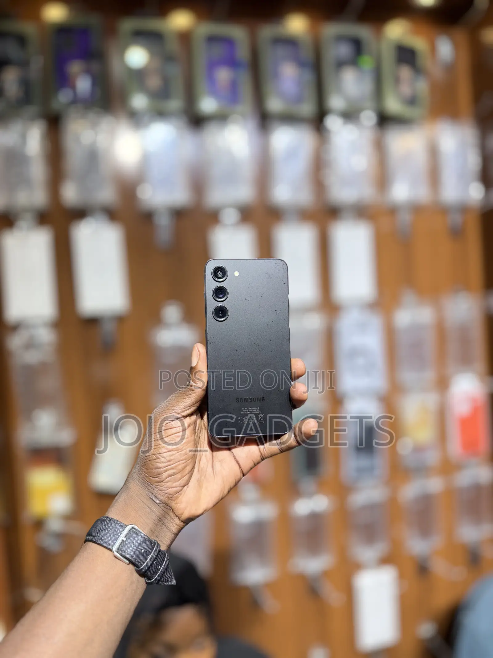 Samsung Galaxy S23 256 GB Black