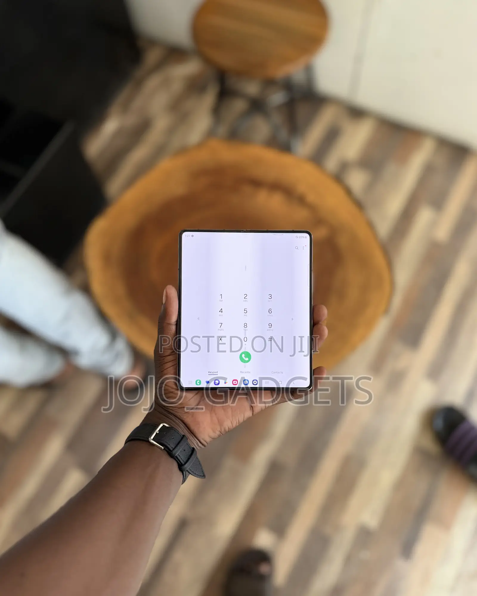 Samsung Galaxy Z Fold4 256 GB Blue