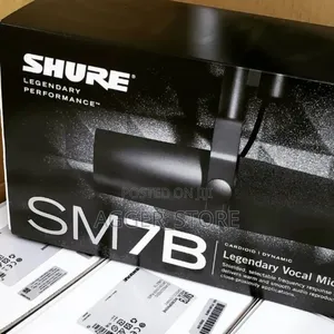 Shure Sm7b Legendary Vocal Microphone