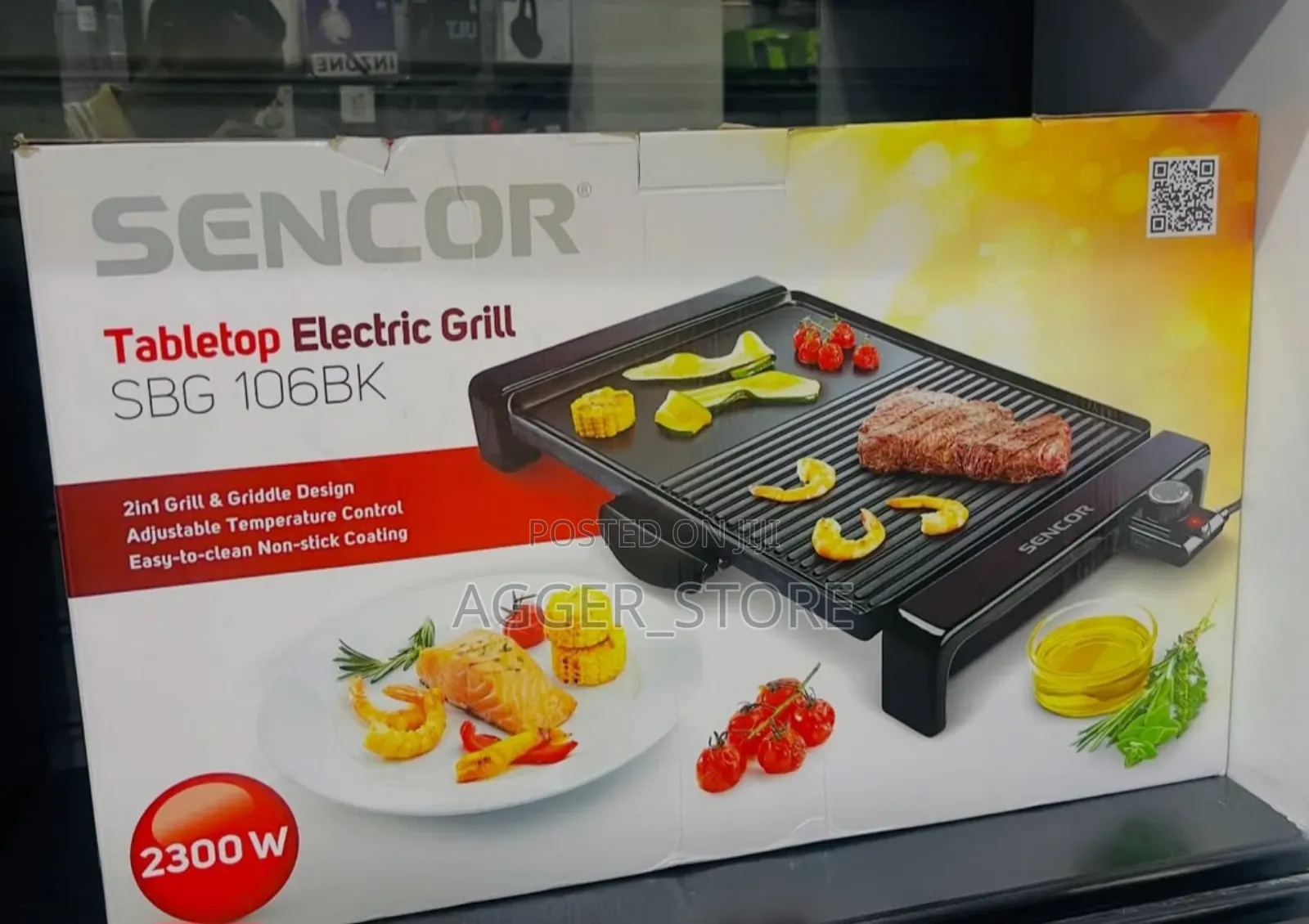 Sencor Tabletop Electric Grill