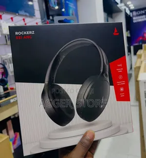 Rockerz 551 Anc Headphones Headband