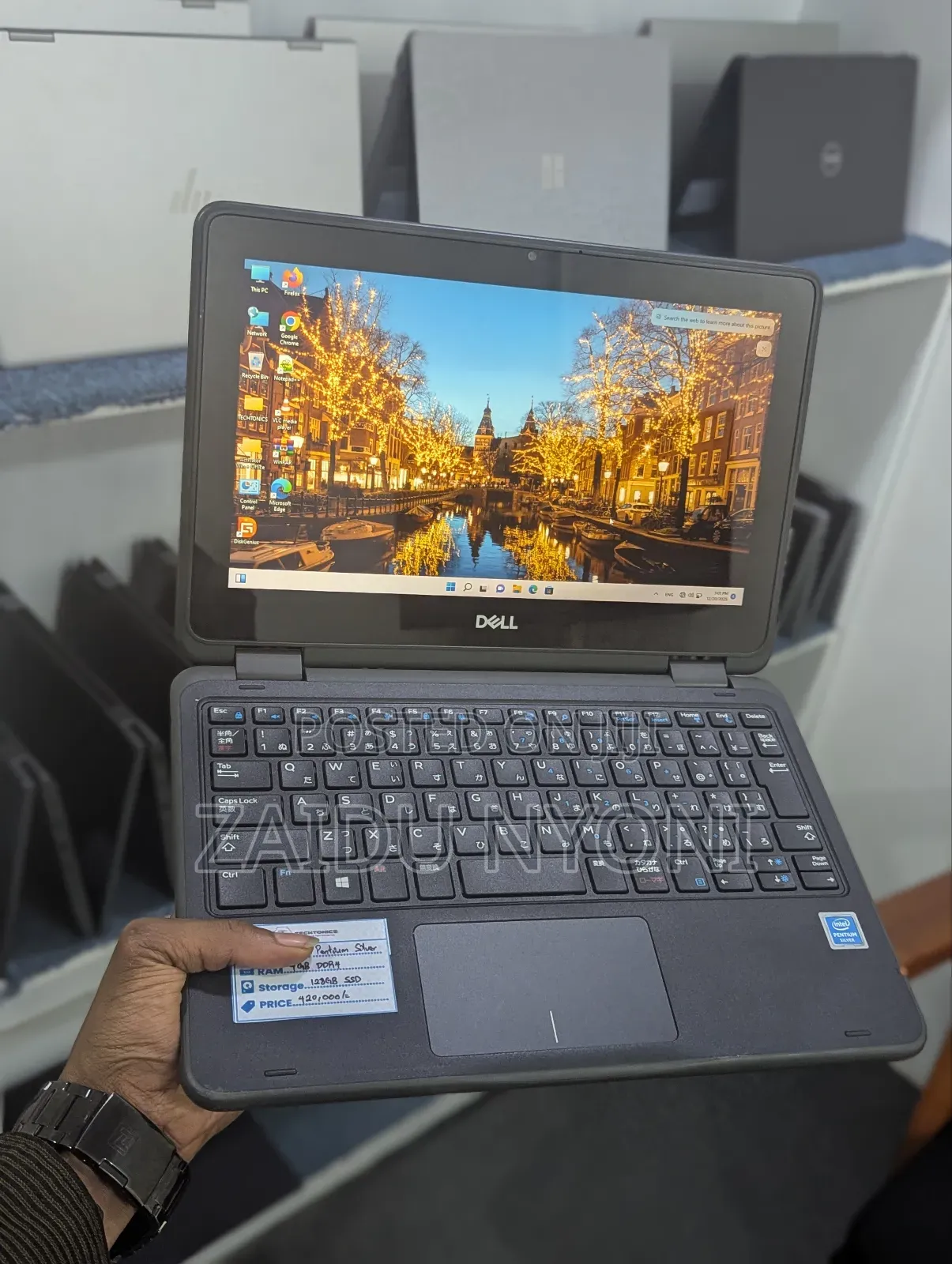 New Laptop Dell Latitude 11 3190 4GB Intel Pentium SSD 128GB