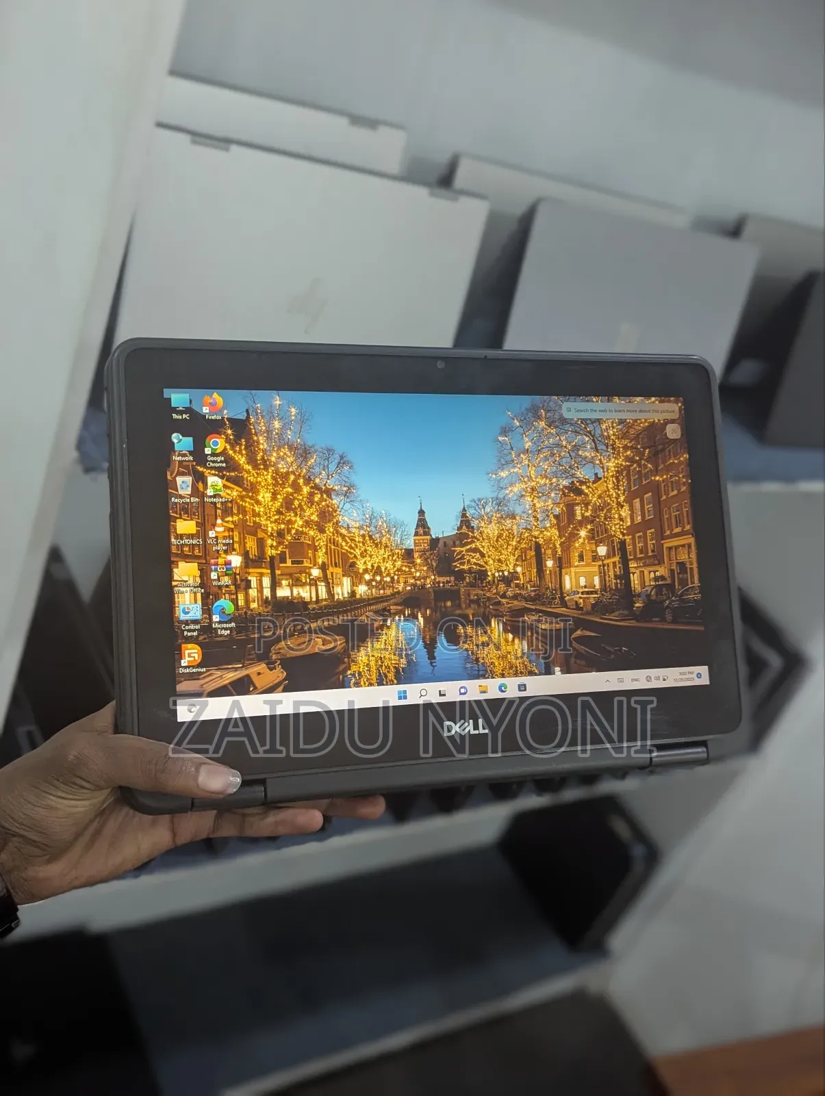New Laptop Dell Latitude 11 3190 4GB Intel Pentium SSD 128GB