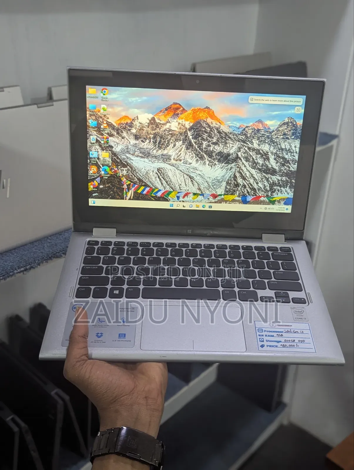 New Laptop Dell Inspiron 11 3148 4GB Intel Core I3 HDD 500GB
