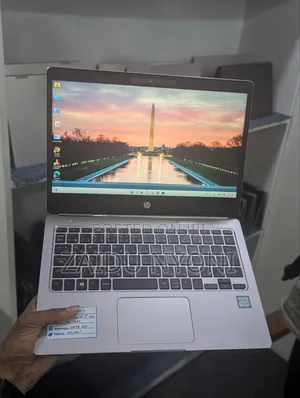 New Laptop HP EliteBook Folio 8GB Intel Core I5 SSD 256GB