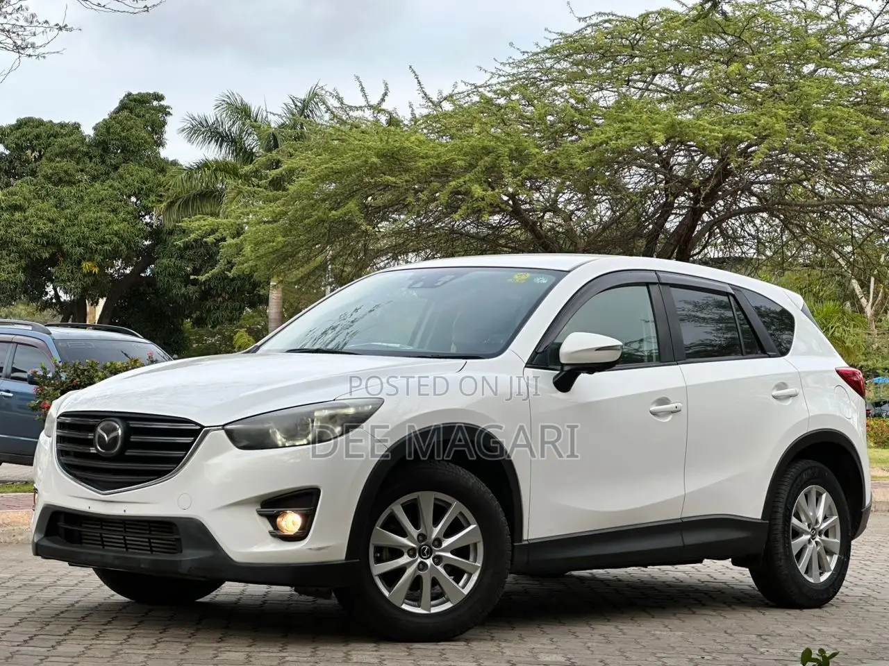 Mazda CX-5 2015 White
