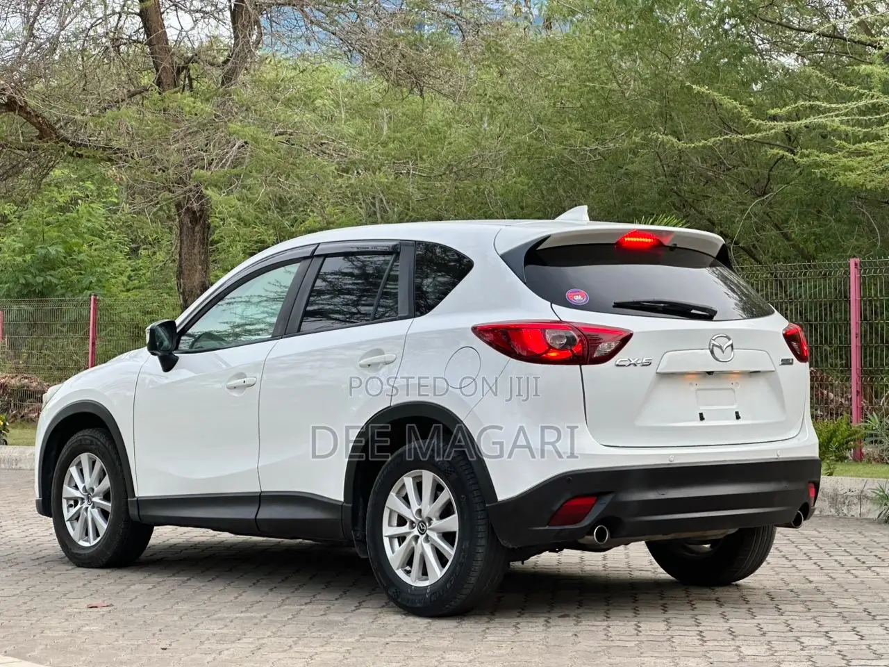 Mazda CX-5 2015 White