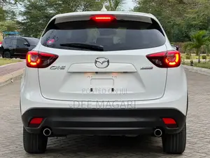 Mazda CX-5 2015 White