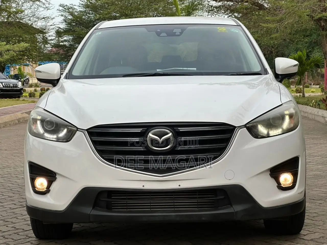 Mazda CX-5 2015 White