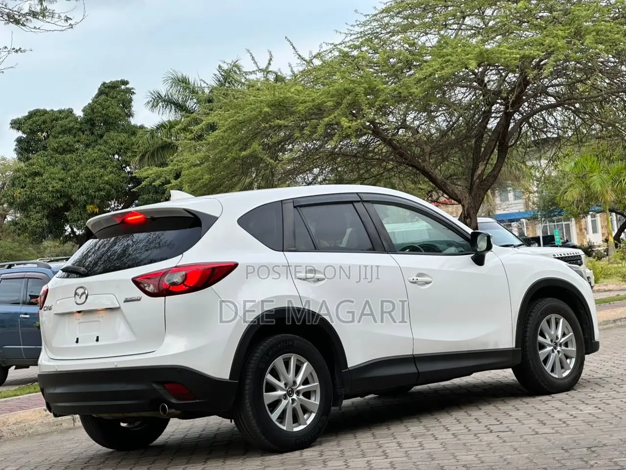 Mazda CX-5 2015 White