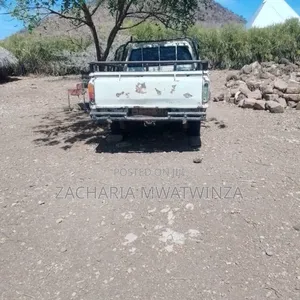 Nissan Pick-Up 2000 White
