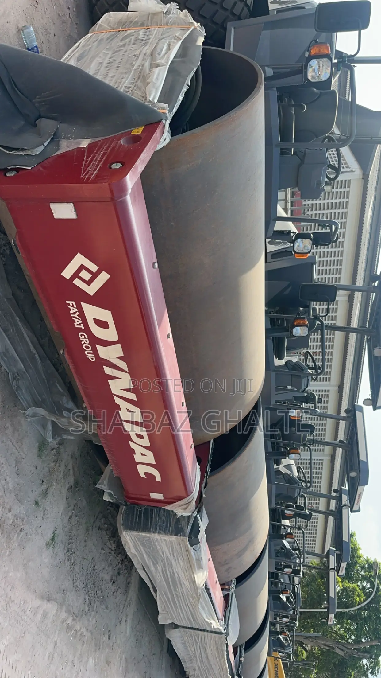Brand New Dynapac Ca35d Compactor