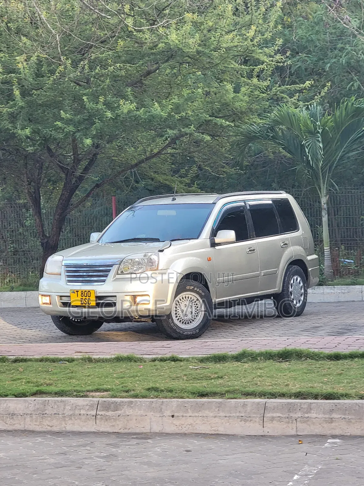 Nissan X-Trail 2005 Silver