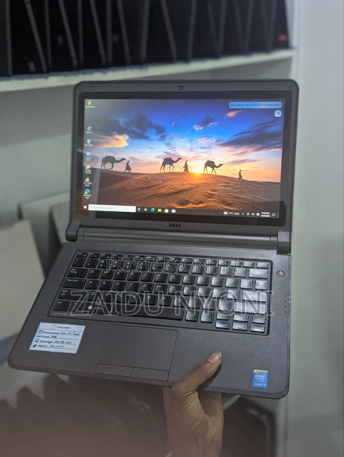 New Laptop Dell Inspiron 14 3452 8GB Intel Core I3 HDD 500GB