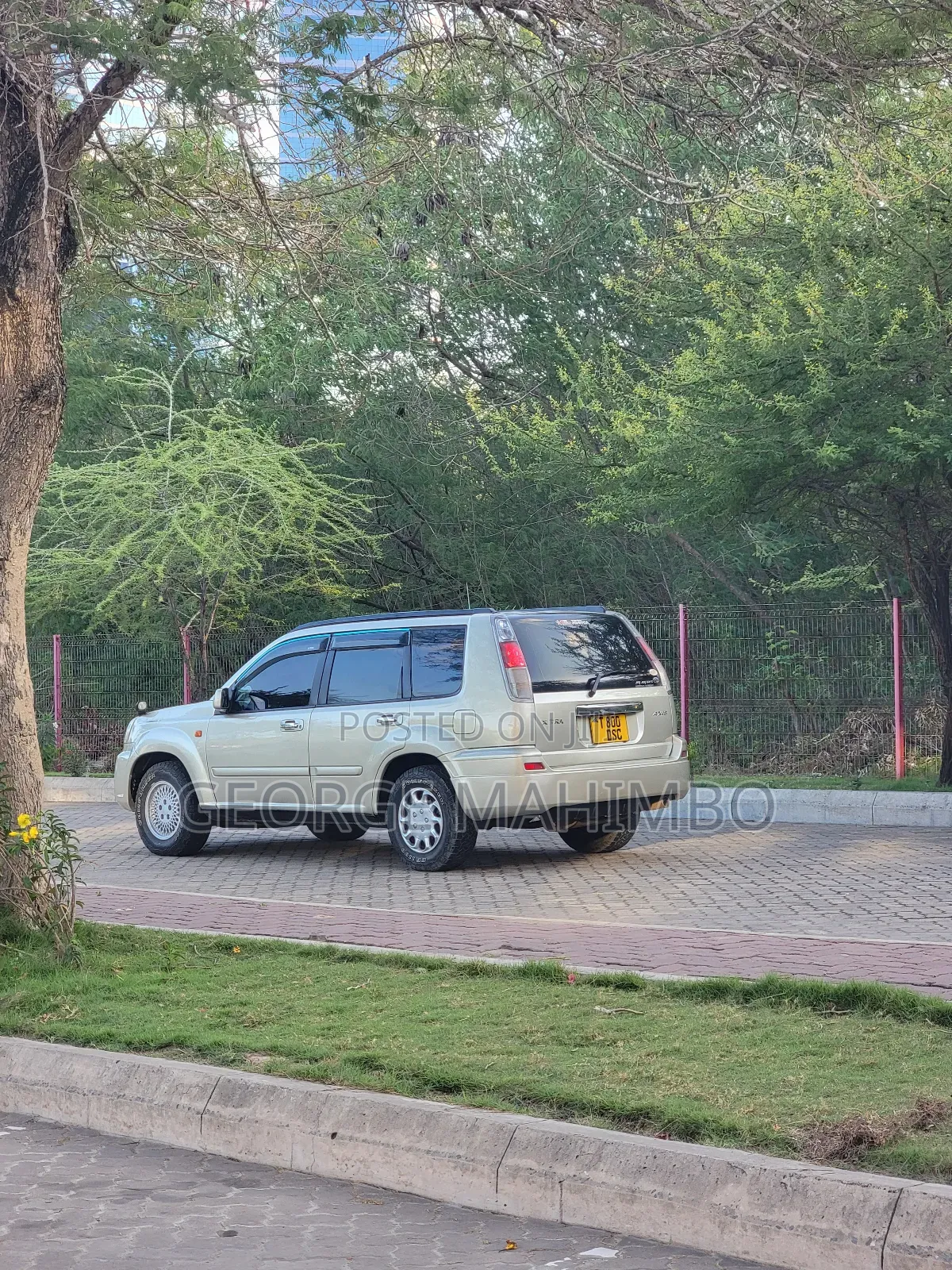 Nissan X-Trail 2005 Silver