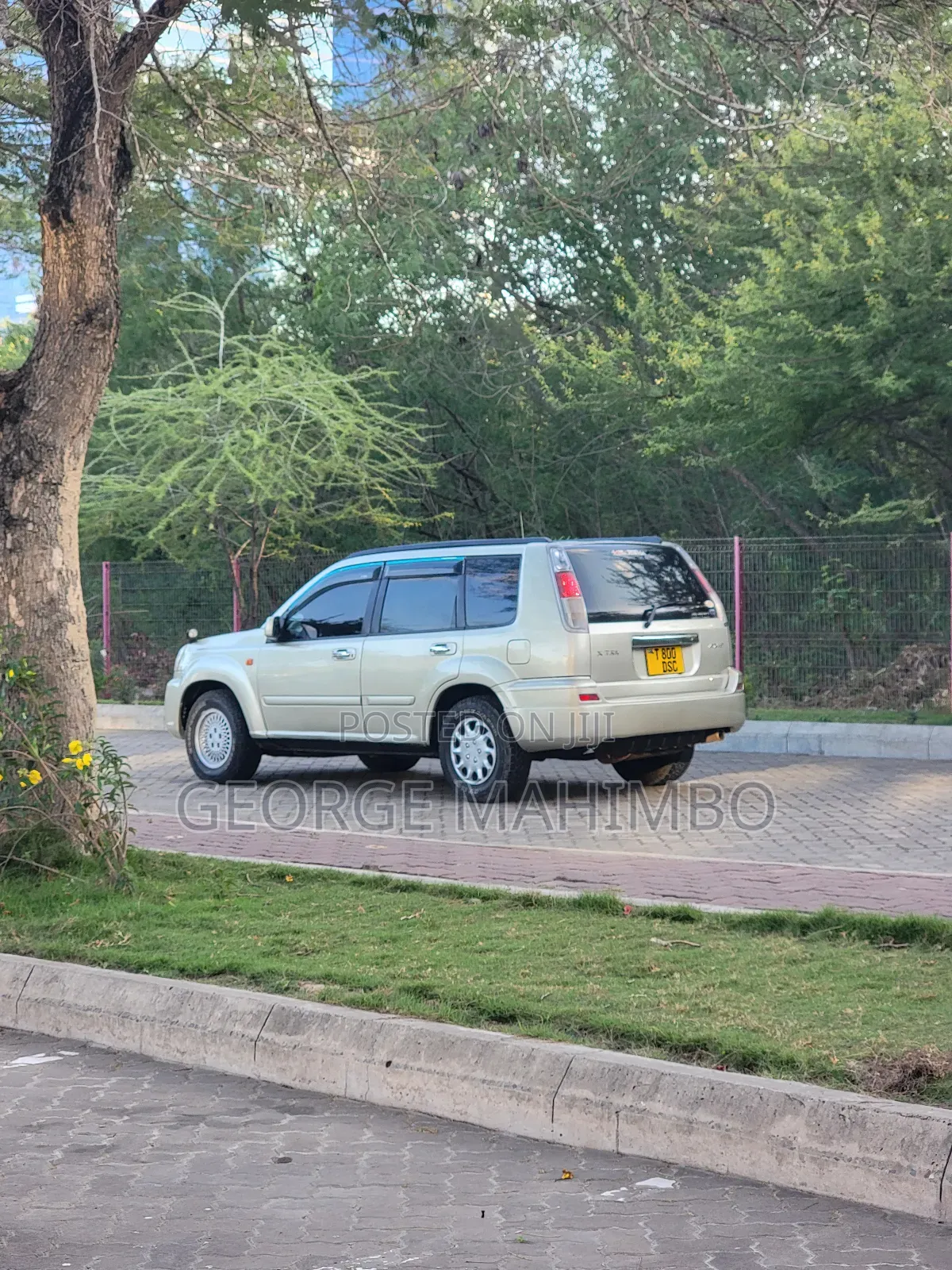 Nissan X-Trail 2005 Silver