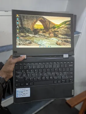 New Laptop Lenovo 300e 4GB Intel Celeron SSHD+SSD 128GB