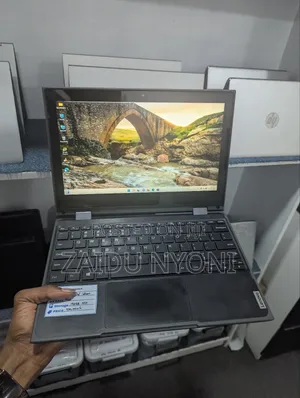 New Laptop Lenovo 300e 4GB Intel Celeron SSHD+SSD 128GB