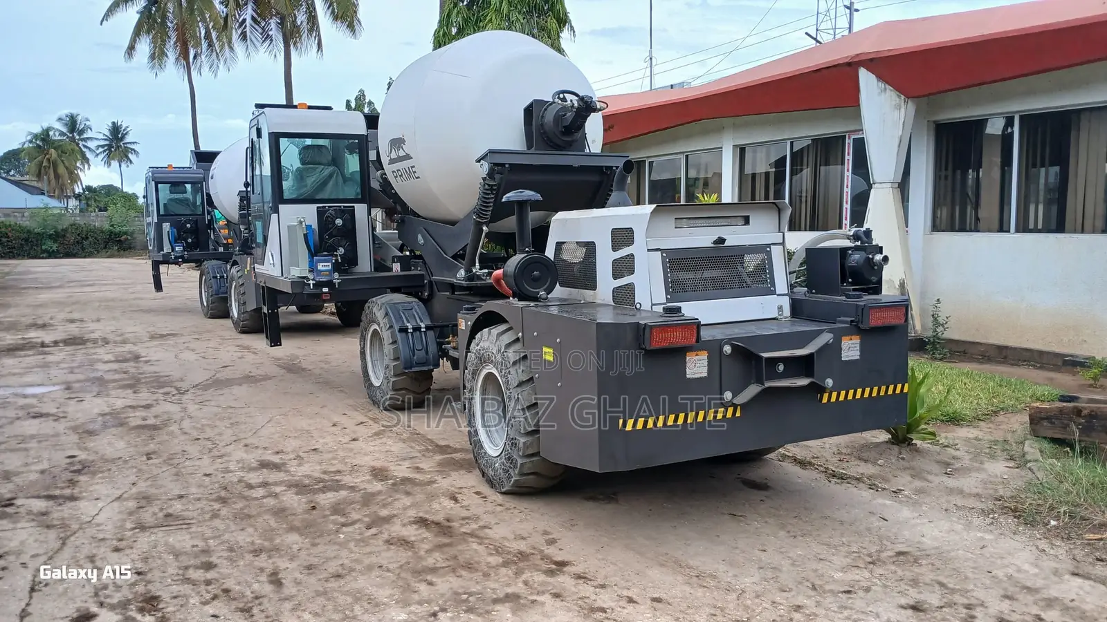 Prime Self Loading Concrete Mixer