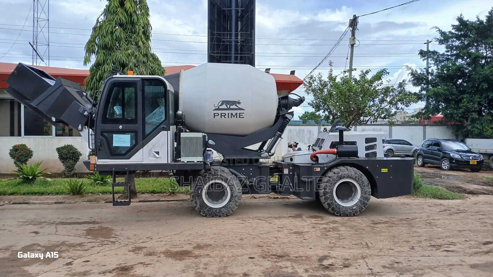 Prime Self Loading Concrete Mixer