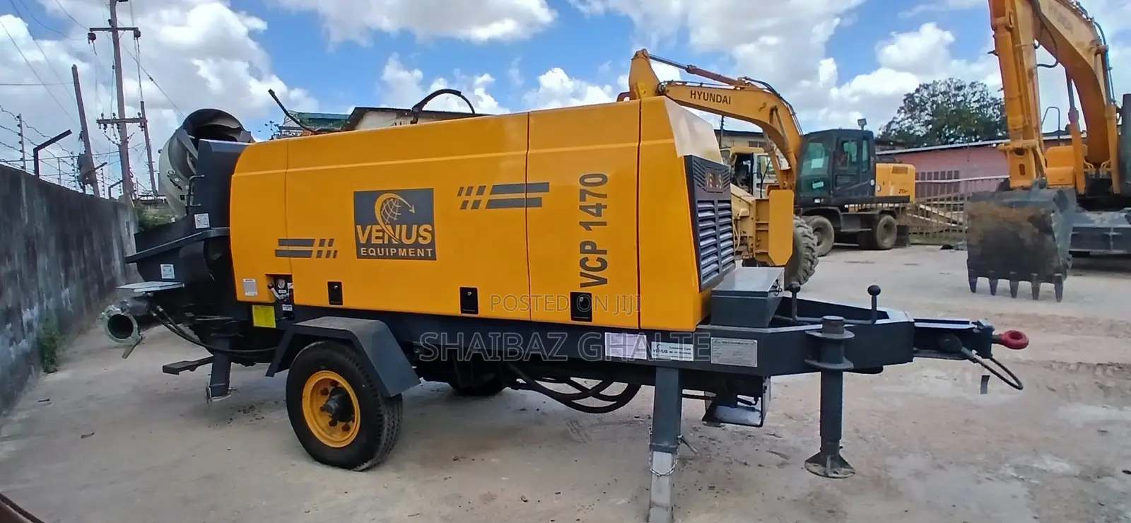 Venus Concrete Pump