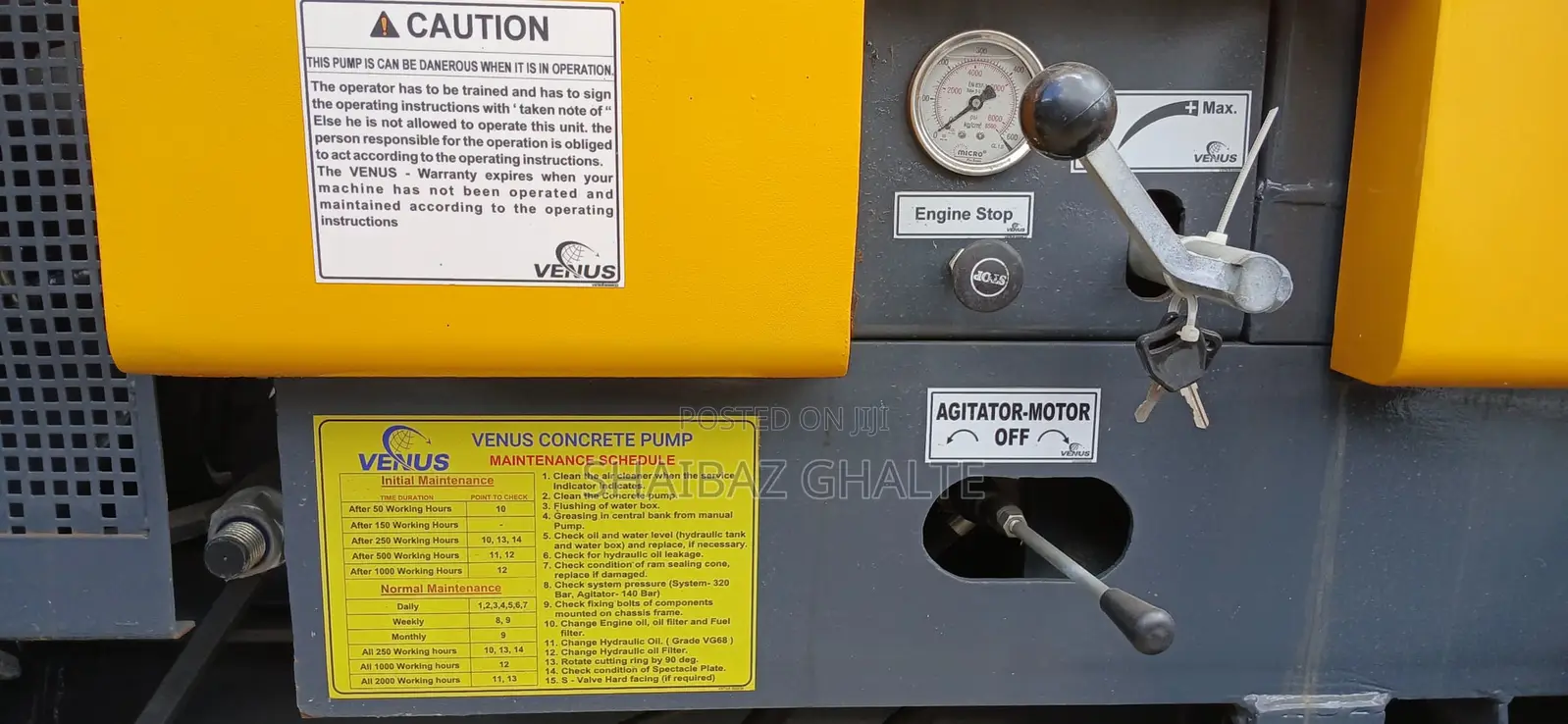 Venus Concrete Pump