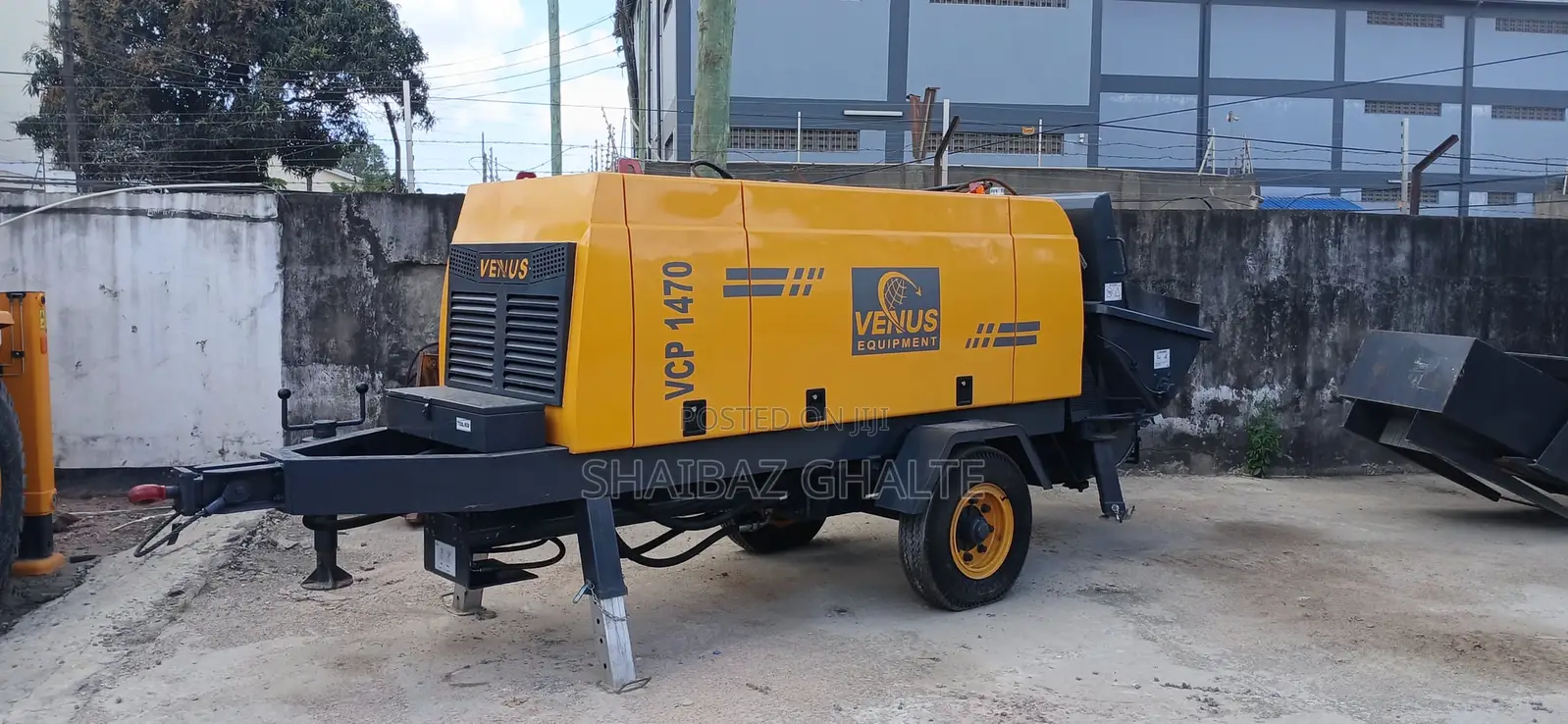 Venus Concrete Pump