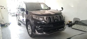 Toyota Land Cruiser Prado 2017 Black