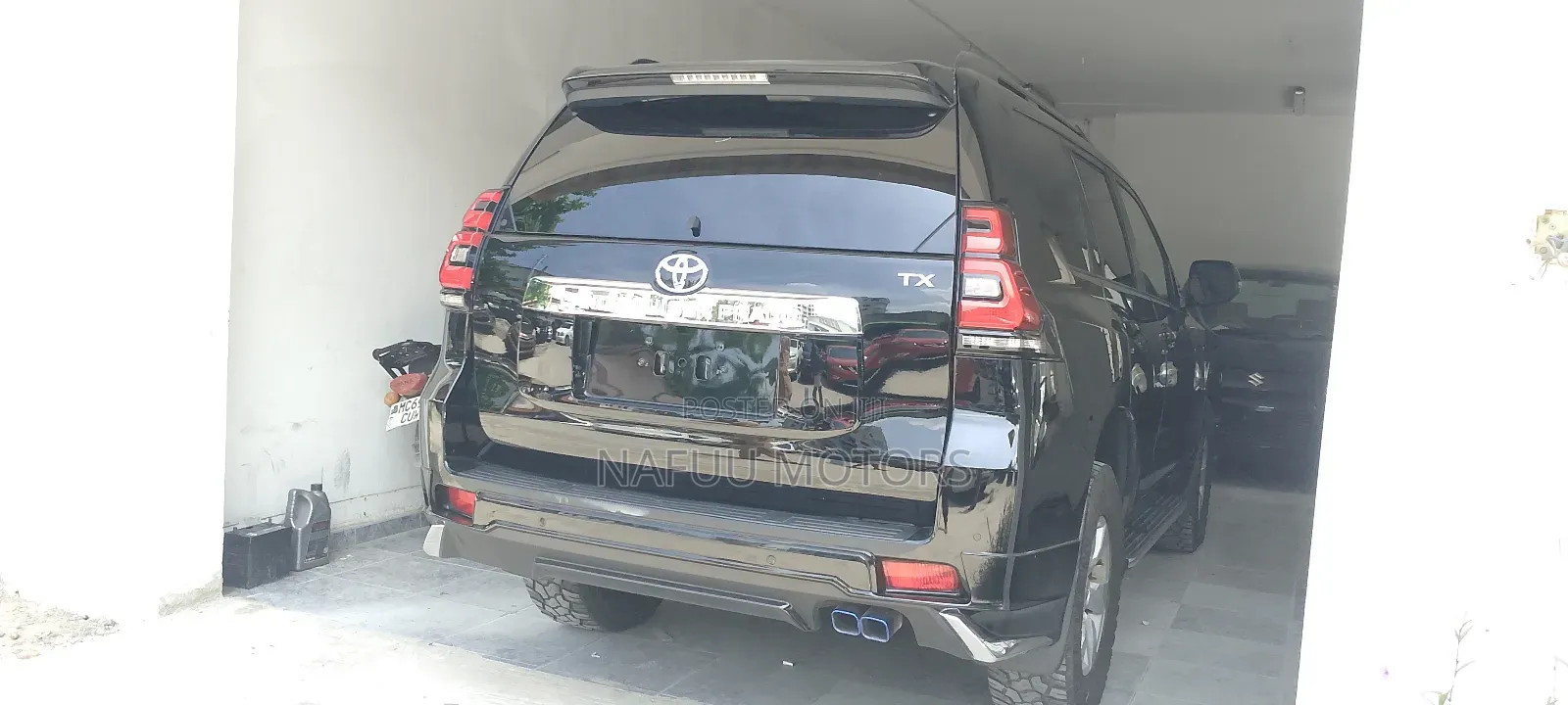 Toyota Land Cruiser Prado 2017 Black