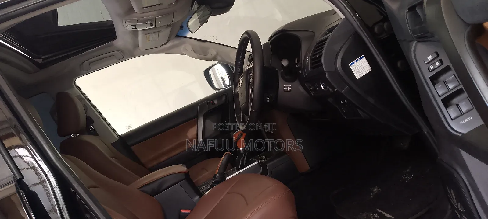 Toyota Land Cruiser Prado 2017 Black