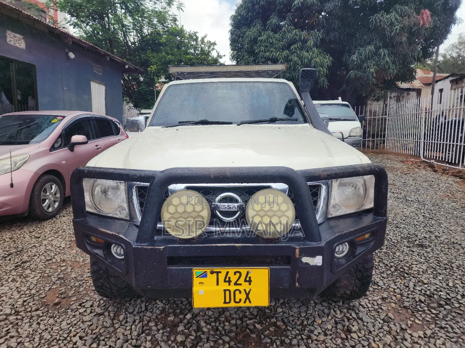 Nissan Patrol 2014 White