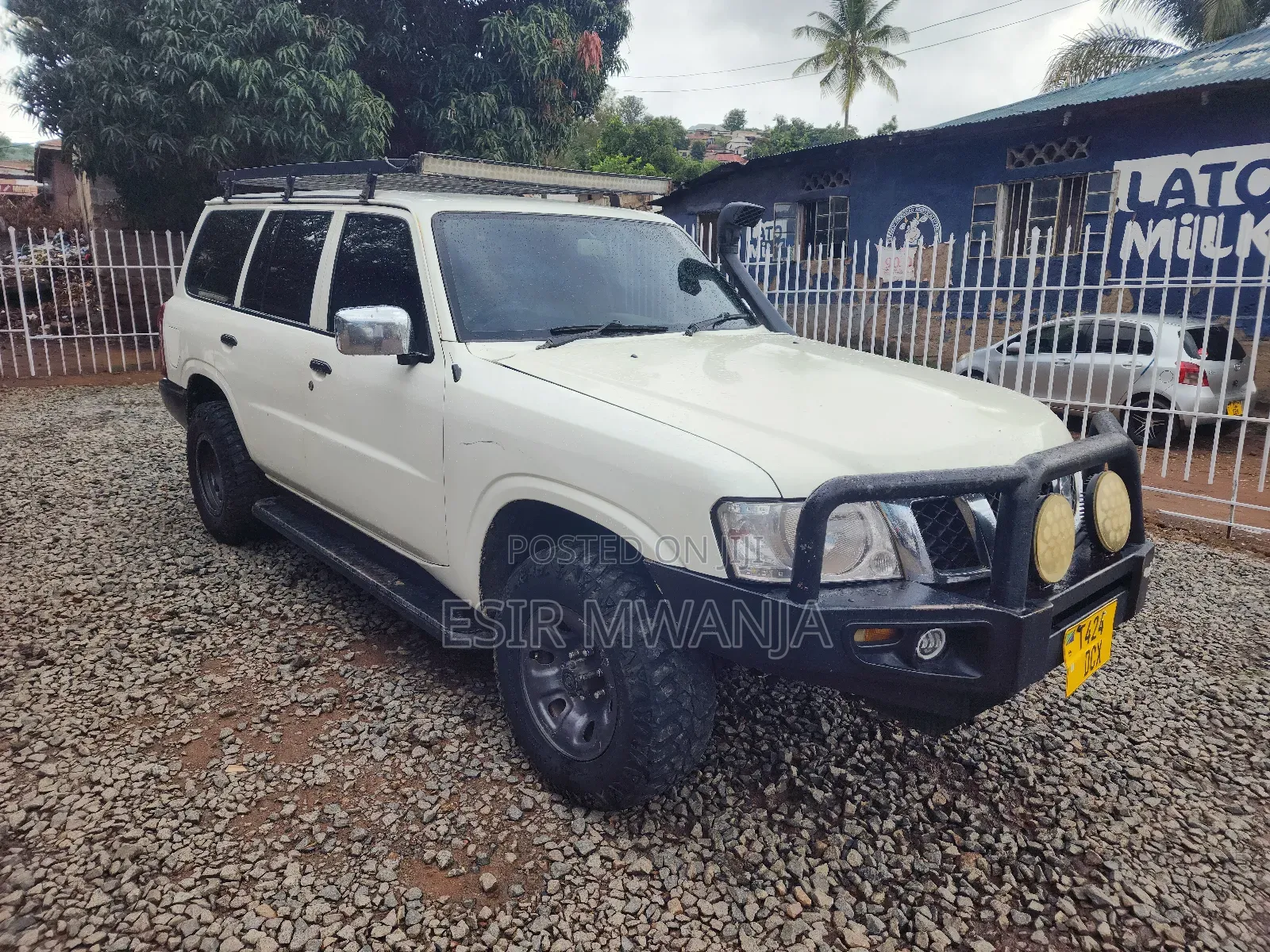 Nissan Patrol 2014 White