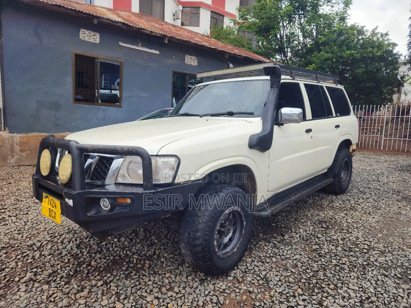 Nissan Patrol 2014 White