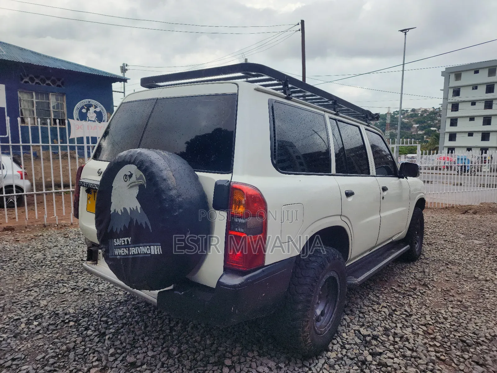 Nissan Patrol 2014 White