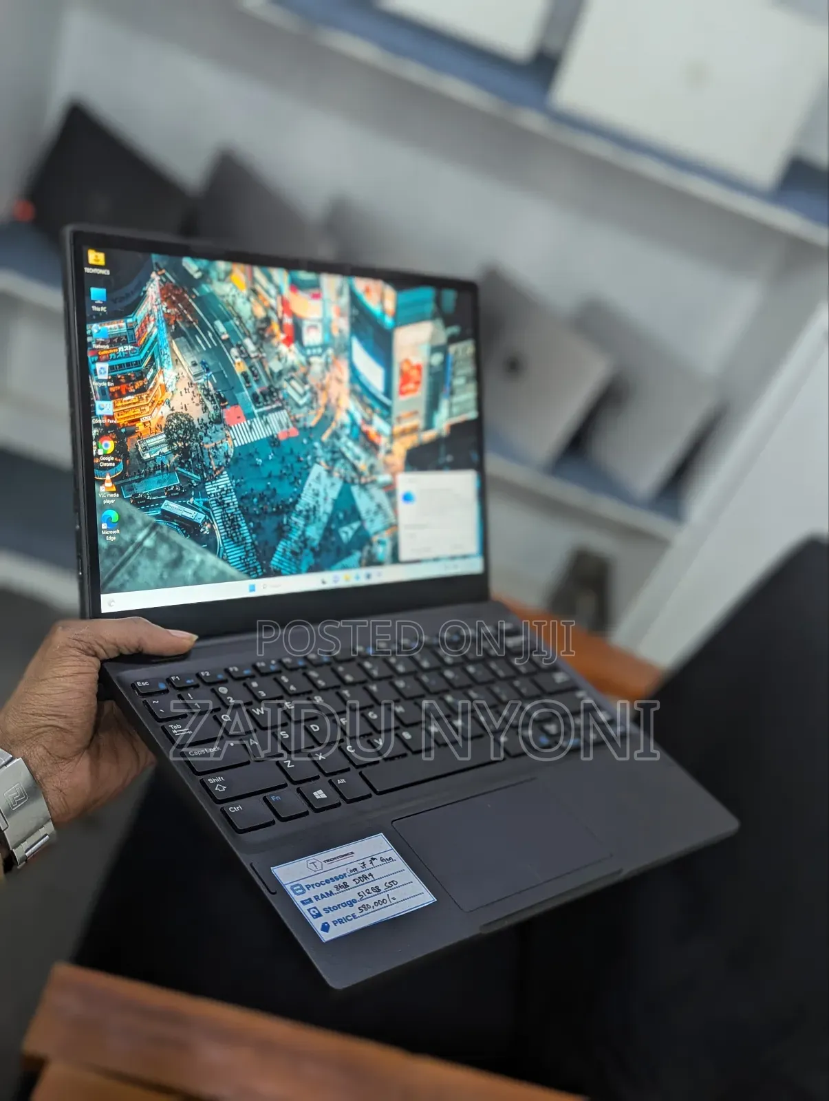 New Laptop Dell Latitude 7285 8GB Intel Core I7 SSD 512GB
