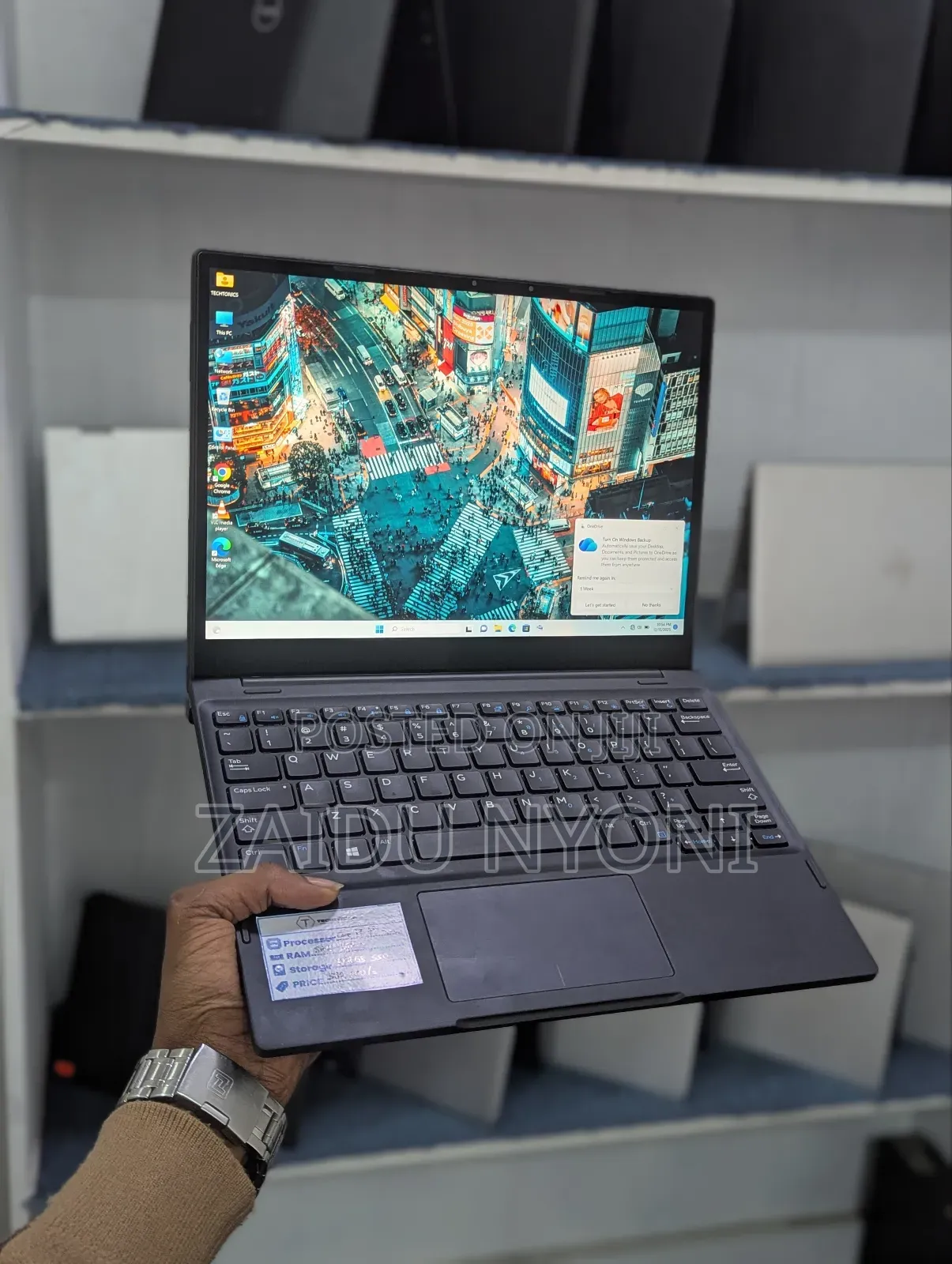 New Laptop Dell Latitude 7285 8GB Intel Core I7 SSD 512GB