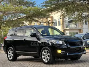 Toyota Vanguard 2011 Black