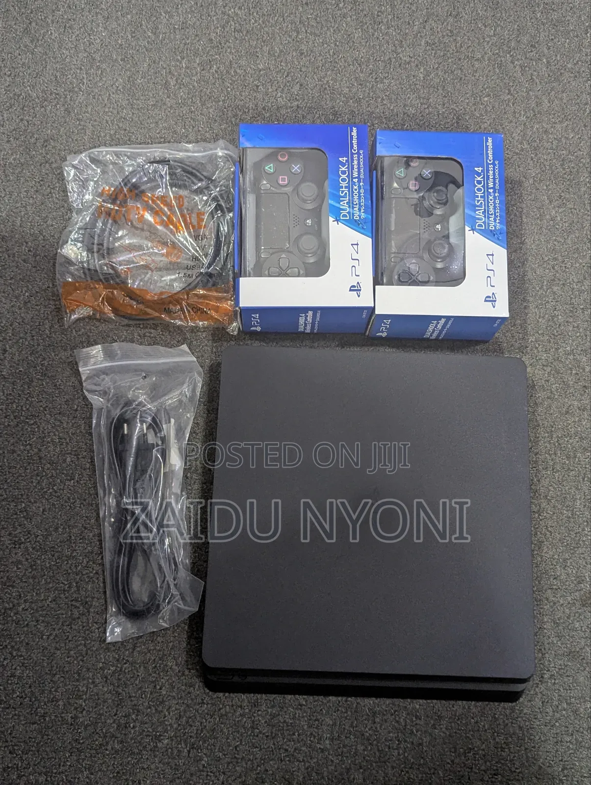 Ps4 Slim Complete