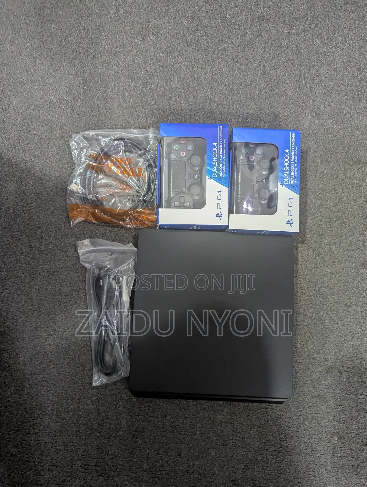 Ps4 Slim Complete