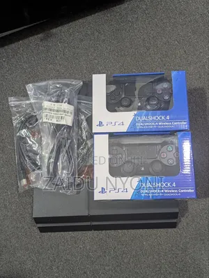 Ps4 Fat Complete Set