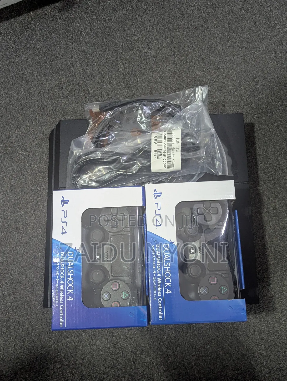 Ps4 Fat Complete Set