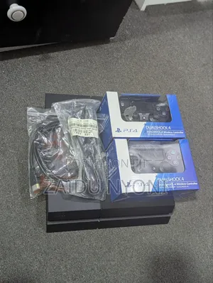Ps4 Fat Complete Set
