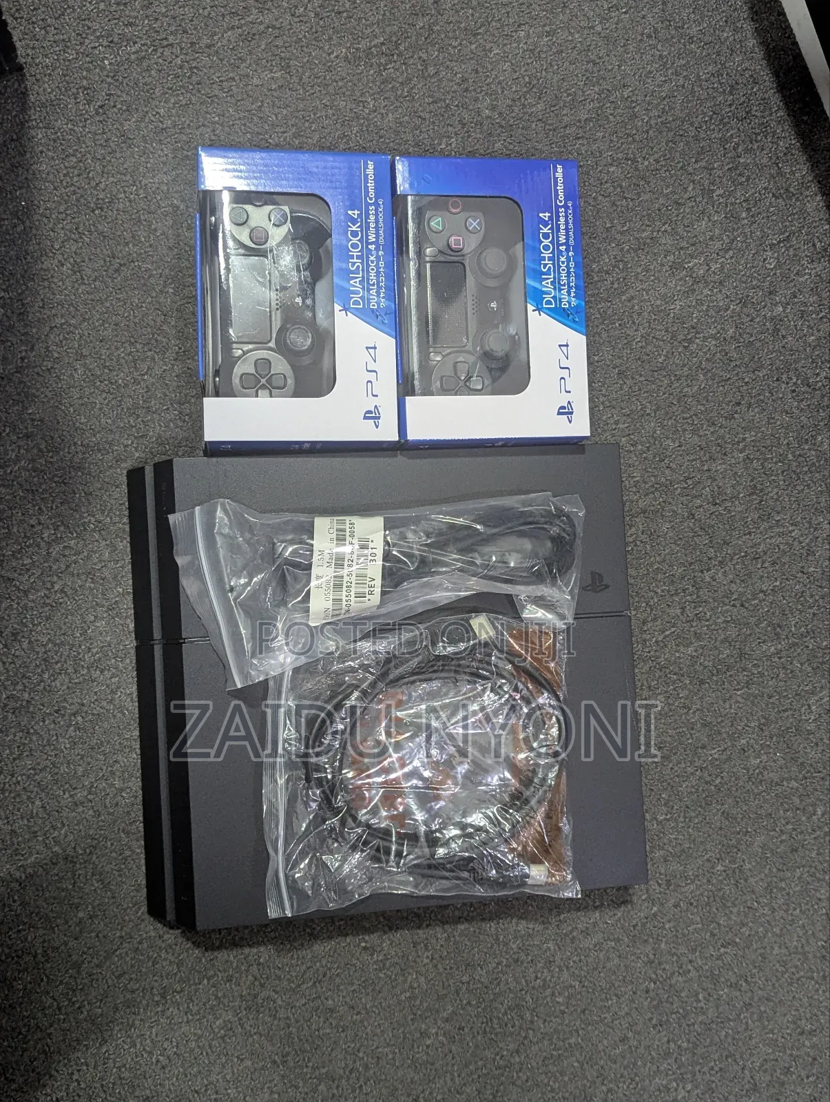 Ps4 Fat Complete Set