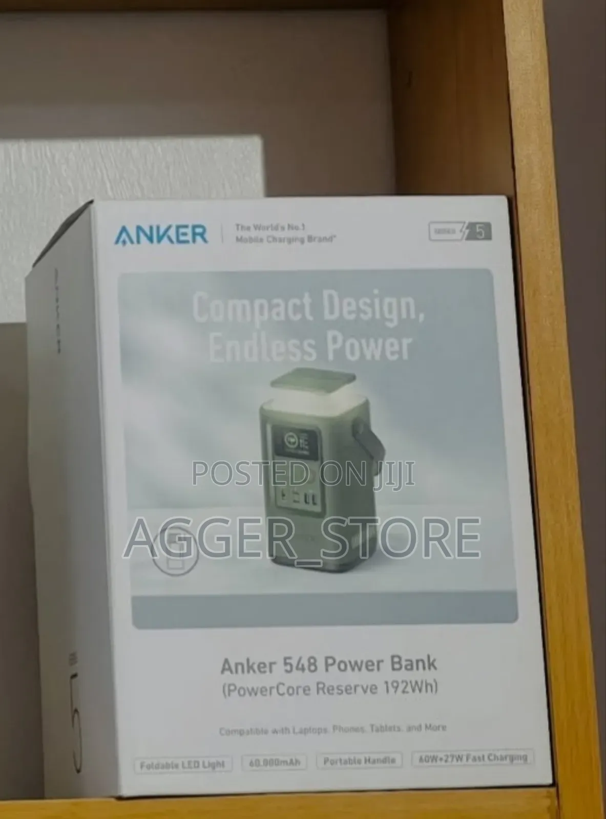 Anker 548 Powerbank 60000mah