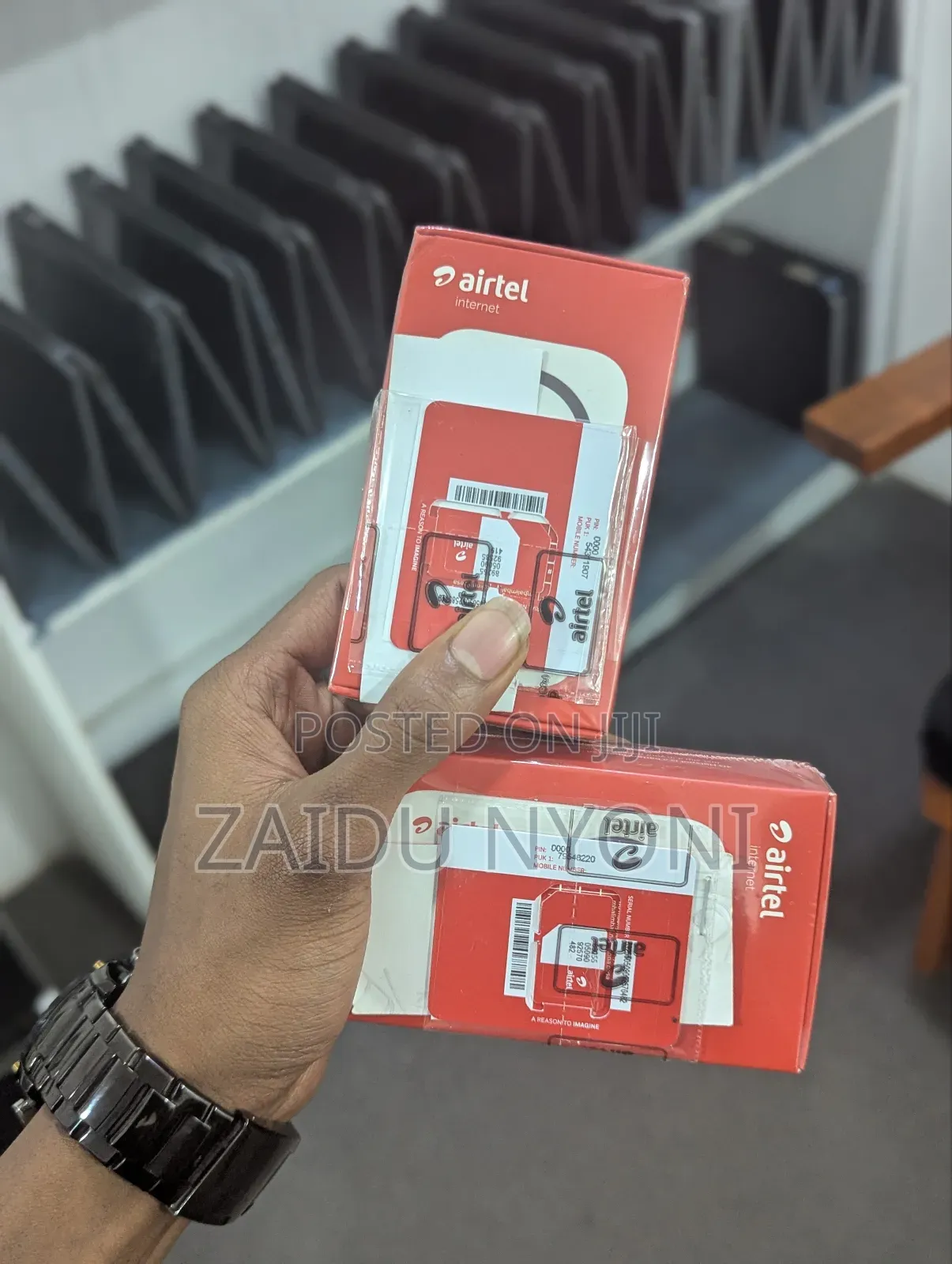 Airtel Pocket Router